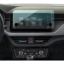 OROEL OTOMOTİV Skoda Kamiq/scala/fabia Navigasyon Uyumlu Nano Ekran Koruyucu 2024/2025