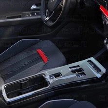 OROEL OTOMOTİV Opel Mokka Vites Etrafı Piano Black Konsol Uyumlu Tpu Koruyucu 2021-2024