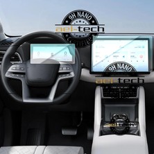 OROEL OTOMOTİV Byd Atto 2 Boost Navigasyon ve Dijital Gösterge 9h Nano Ekran Koruyucu 2'li Set 2025-2026