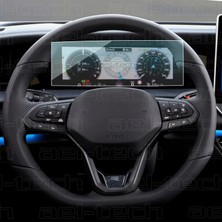 OROEL OTOMOTİV Volkswagen Tayron Uyumlu Dijital Gösterge 9h Nano Ekran Koruyucu