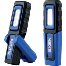 Exen El 105 Fl Şarjlı El Feneri 3.7V 2.6AH 500 Lümen