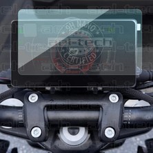 OROEL OTOMOTİV Cf Moto Yeni 250 Sr Tuşsuz Model Uyumlu Gösterge Uyumlu Ekran Koruyucu 2022-2026