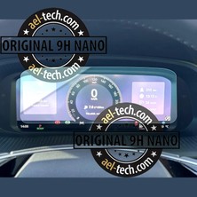 OROEL OTOMOTİV Skoda Octavia Elite Uyumlu Dijital Gösterge 9h Nano Ekran Koruyucu 2025