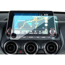 OROEL OTOMOTİV Nissan Qashqai 2021-2022 Uyumlu 8 Inç Navigasyon 9h Nano Ekran Koruyucu