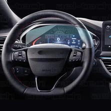 OROEL OTOMOTİV Ford Kuga Uyumlu 12,3 Inç Dijital Gösterge 9h Nano Ekran Koruyucu 2023-2026