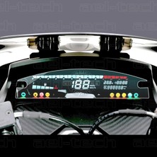 OROEL OTOMOTİV Sym Jet x 125 Uyumlu Dijital Gösterge 9h Nano Ekran Koruyucu