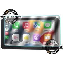 OROEL OTOMOTİV Tripmate Ride Play 6 Universal Navigasyon Cihazı 6.3" Uyumlu 9h Nano Ekran Koruyucu