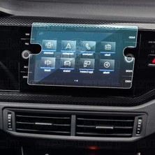 OROEL OTOMOTİV Volkswagen Taigo 8 Inç Navigasyon Uyumlu 9h Nano Ekran Koruyucu 2022-2023