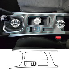 OROEL OTOMOTİV Renault Megane Uyumlu Manuel Vites Etrafı Tpu Koruyucu 2022-2026