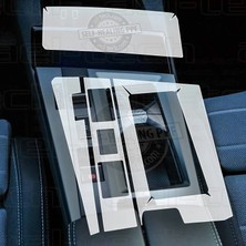OROEL OTOMOTİV Opel Grandland Piano Black Vites Etrafı Uyumlu Tpu 3lü Set 2025-2026