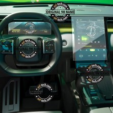 OROEL OTOMOTİV Citroen C5 Aircross Navigasyon ve Dijital Gösterge 9h Nano Koruyucu 2’li Set 2026-2027