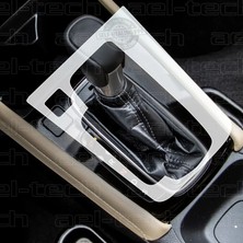 OROEL OTOMOTİV Honda City Uyumlu Piano Black Vites Etrafı Tpu Koruyucu 2021-2024