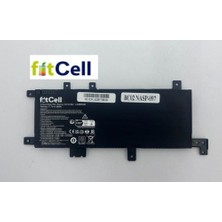 Fitcell Asus X542UR QR276 Uyumlu Laptop Notebook Batarya Pil
