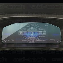 OROEL OTOMOTİV Volkswagen T-Roc Uyumlu Dijital Gösterge 9h Nano Ekran Koruyucu 2024-2025