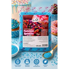 Mavi Pasta Süsü Sprinkles