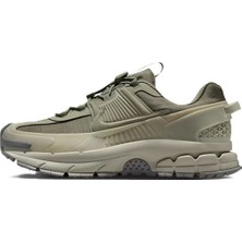 Nike Zoom Vomero Roam Unisex Sneaker Hakiki Deri Su Tutmayan Lastik Bağcıklı Reflektörlü Unisex Günlük Spor Ayakkabı Yeşil