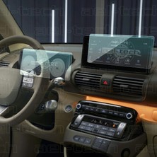 OROEL OTOMOTİV Hyundai Inster Uyumlu Navigasyon ve Dijital Gösterge 9h Nano Ekran Koruyucu 2li Set