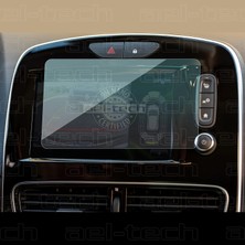OROEL OTOMOTİV Renault Clio 4  Uyumlu 7 Inç Navigasyon 9h Nano Ekran Koruyucu