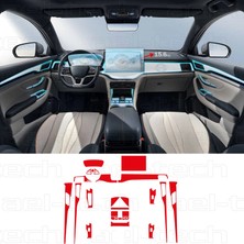 OROEL OTOMOTİV Byd Seal Udm  Uyumlu 15.6" Navigasyon,dijital Gösterge,piano Black Koruyucu 2024-2026