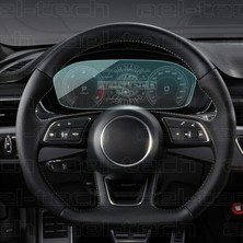 OROEL OTOMOTİV Audi A4 Uyumlu Dijital Gösterge 9h Nano Ekran Koruyucu 2019-2024