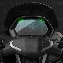 OROEL OTOMOTİV Yamaha Nmax 125 Uyumlu Dijital Gösterge 9h Nano Ekran Koruyucu