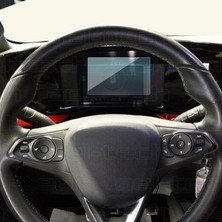 OROEL OTOMOTİV Opel Yeni Mokka Uyumlu 7 Inç Dijital Gösterge 9h Nano Ekran Koruyucu 2021-2023