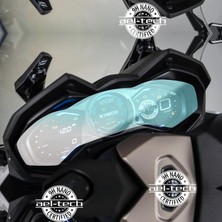 OROEL OTOMOTİV Kymco Ak 550 Uyumlu Dijital Gösterge  Nano Ekran Koruyucu 2023-2026
