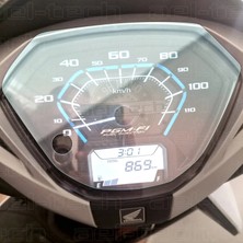 OROEL OTOMOTİV Honda Activa 125 Uyumlu Dijital Gösterge 9h Nano Ekran Koruyucu