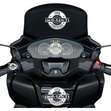OROEL OTOMOTİV Suzuki Burgman An 400 Ekran Gösterge Tpu Ekran Koruyucu 2018-2026