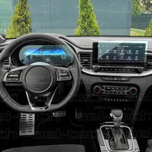 OROEL OTOMOTİV Kia x Ceed Uyumlu Navigasyon ve Dijital Gösterge 9h Nano Ekran Koruyucu 2'li Set
