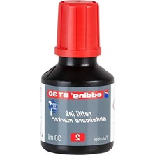 Bella Vista Yedek Mürekkep - Beyaz Yazı Tahtası Kalemleri Için Kırmızı 30ML