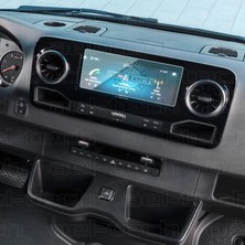 OROEL OTOMOTİV Mercedes Sprinter Uyumlu Navigasyon Ekran 9h Nano Koruyucu 2025-2026