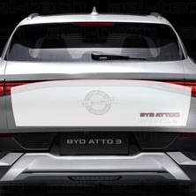 OROEL OTOMOTİV Byd Atto 3 Uyumlu Arka Bagaj Kapağı Tpu Koruyucu 2025-2026