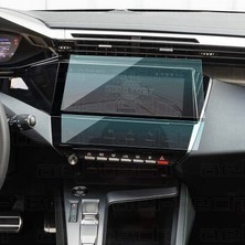OROEL OTOMOTİV Peugeot 308 Gt Line Navigasyon ve Bilgi Ekran Uyumlu Nano Ekran Koruyucu 2022 2024