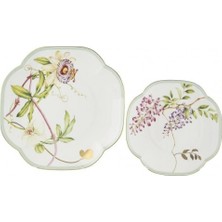 Mikasa Moor Happily 4 Prç 2li Pasta 19CM ve Servis Tabağı 25CM Seti