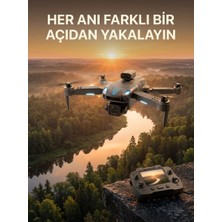 Indispensablely Ekranlı Kumandalı Çift Kameralı Drone İle Havadan Çekim