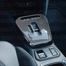 OROEL OTOMOTİV Opel Corsa Tuşlu Vites Etrafı Uyumlu Piano Black Ppf Koruyucu 2022-2026