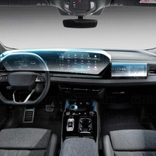 OROEL OTOMOTİV Audi Yeni Q6 Navigasyon ve Dijital Gösterge 9h Nano Koruyucu 2’li Set