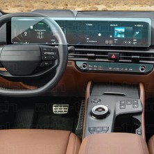 OROEL OTOMOTİV Kia Sportage Makyajlı 12.3 Inç Navigasyon ve Klima Uyumlu 9h Nano Ekran Koruyucu 2'li Set 2025-2026