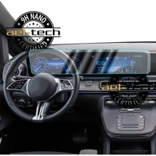 OROEL OTOMOTİV Mercedes Eqv Sürücü Bilgi ve Navigasyon Uyumlu Nano Ekran Koruyucu 2025-2026