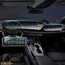 OROEL OTOMOTİV Audi A6 Dijital Gösterge,navigasyon,klima Kontrol Uyumlu 9h Nano Ekran Koruyucu 3lü Set 2025-2026