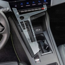 OROEL OTOMOTİV Peugeot 408 Uyumlu Vites Etrafı Tpu Koruyucu 2023-2026