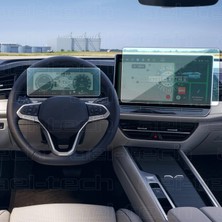 OROEL OTOMOTİV Volkswagen Passat Variant Uyumlu 10 Inç Dijital Gösterge ve 15 Inç Navigasyon 9h Nano Ekran Koruyuc