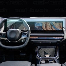 OROEL OTOMOTİV Bmw Yeni X3 Dijital Gösterge ve Navigasyon Uyumlu 9h Nano Ekran Koruyucu