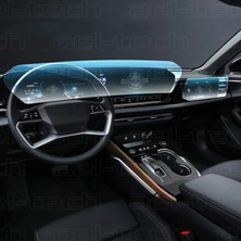 OROEL OTOMOTİV Audi A5 Uyumlu Navigasyon ve Dijital Gösterge 9h Nano Koruyucu 2’li Set 2025-2026