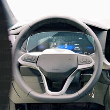 OROEL OTOMOTİV Volkswagen T-Cross Uyumlu Dijital Gösterge 9h Nano Ekran Koruyucu 2024-2025