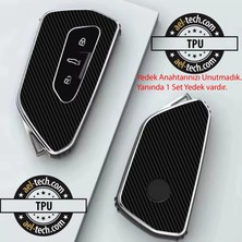 OROEL OTOMOTİV Cupra Modelleri Anahtar Uyumlu 5d Karbon Görünüm Tpu Koruyucu Kaplama 2li Set 2025