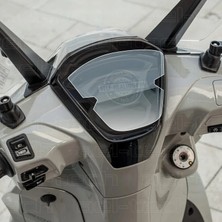 OROEL OTOMOTİV Kymco People S 200 Uyumlu Dijital Gösterge 9h Nano Ekran Koruyucu 2021-2026