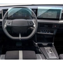 OROEL OTOMOTİV Opel Yeni Frontera Navigasyon ve Dijital Gösterge 9h Nano Koruyucu 2’li Set