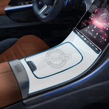 OROEL OTOMOTİV Mercedes C Seri Orta Konsol Uyumlu Tpu Koruyucu